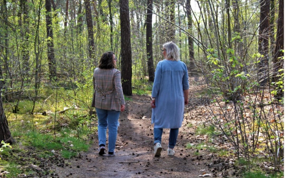 10 redenen om te gaan wandelen of een wandelcoach-sessie te doen